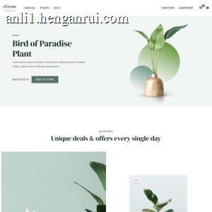 eGrow Plants