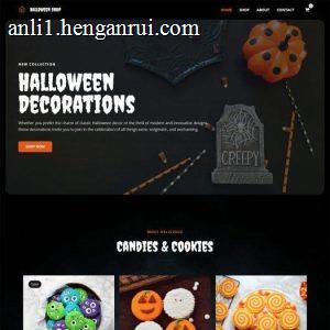Halloween Shop