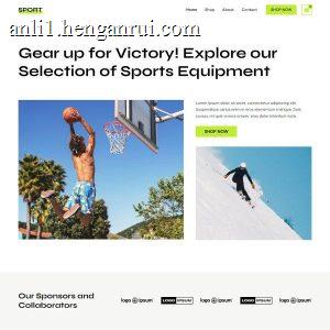 Sports Equipment Store